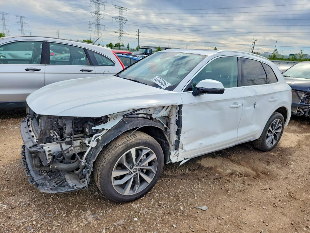 2021 AUDI Q5 quattro Premium Plus