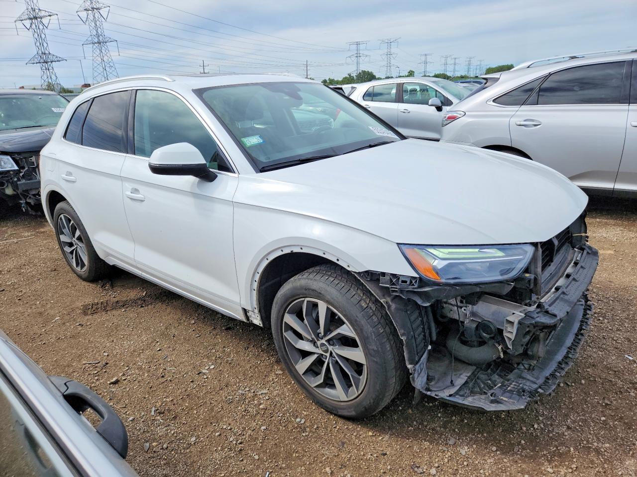 2021 AUDI Q5 quattro Premium Plus