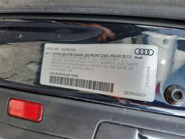 2018 AUDI A4