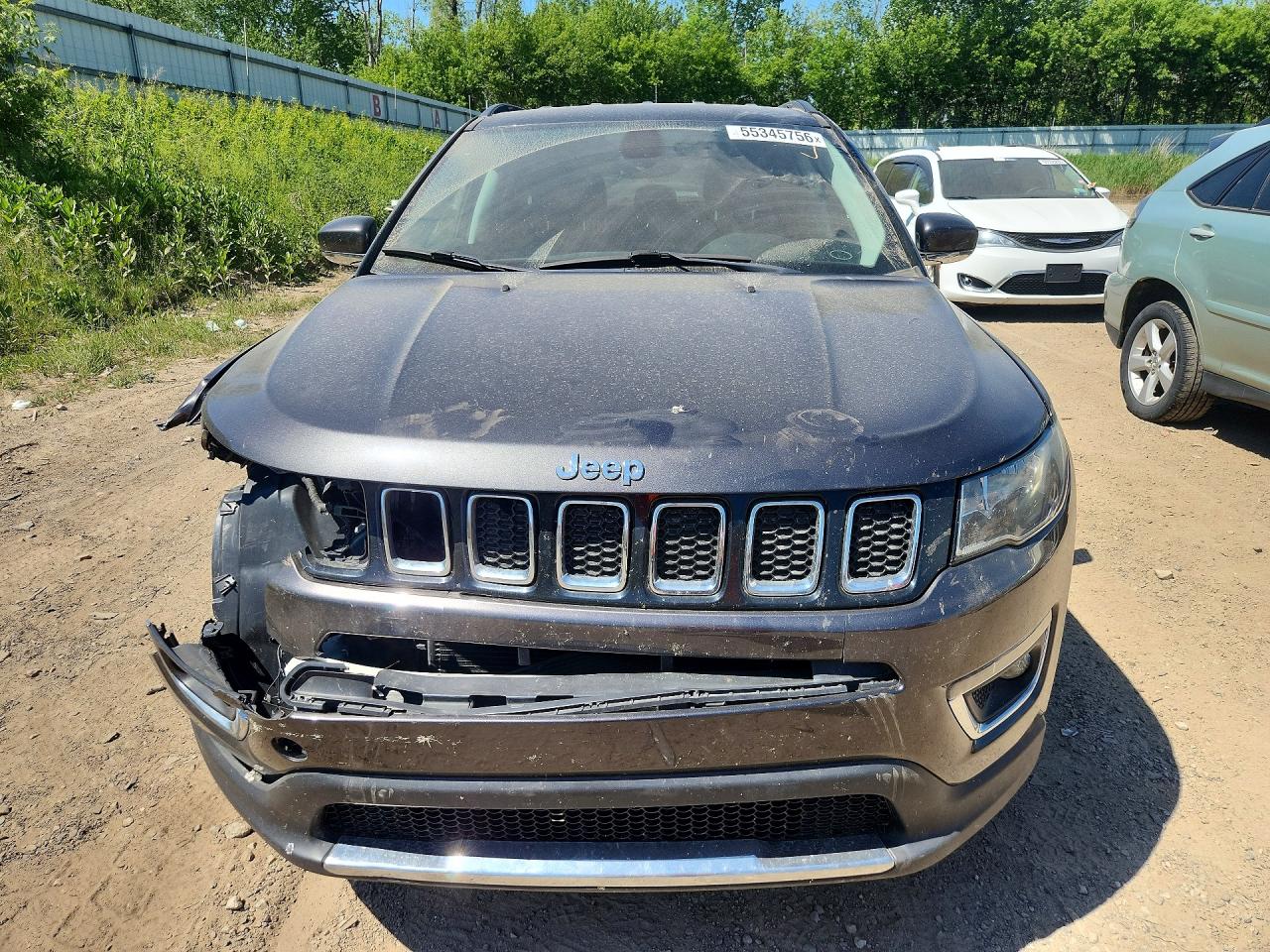 2018 JEEP COMPASS LIMITED 4X4