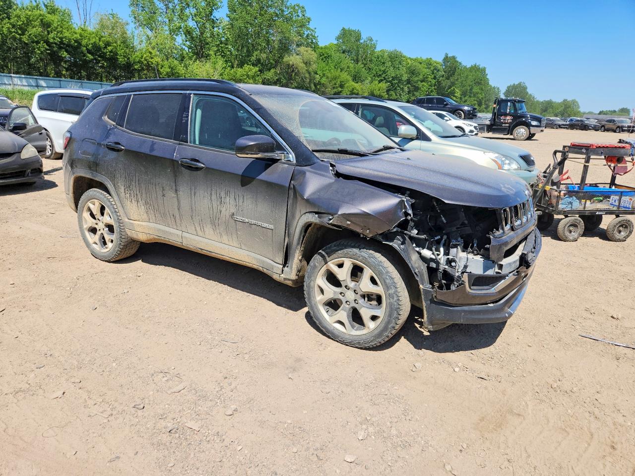 2018 JEEP COMPASS LIMITED 4X4
