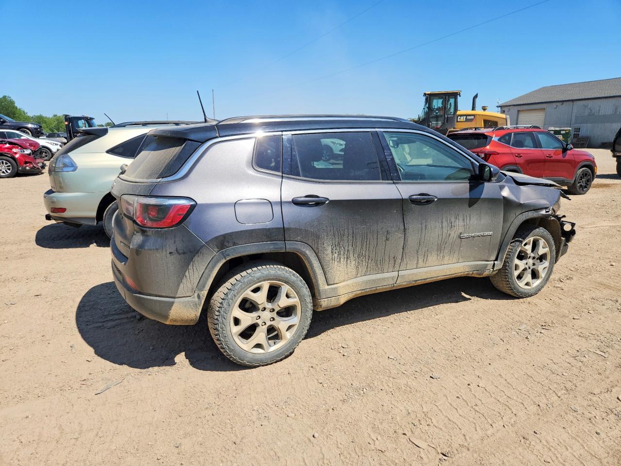 2018 JEEP COMPASS LIMITED 4X4