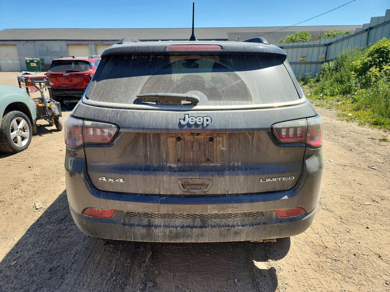 2018 JEEP COMPASS LIMITED 4X4