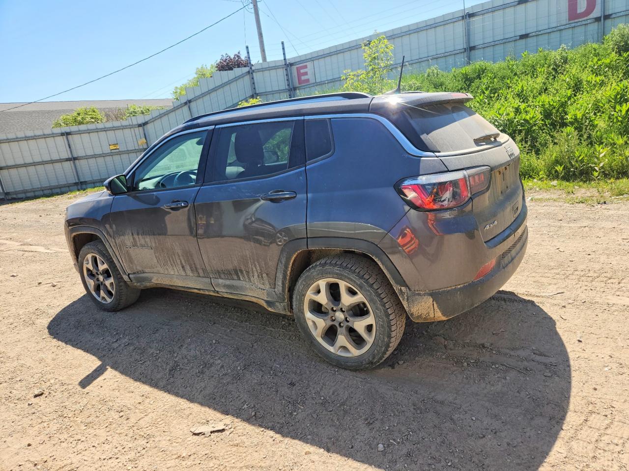 2018 JEEP COMPASS LIMITED 4X4