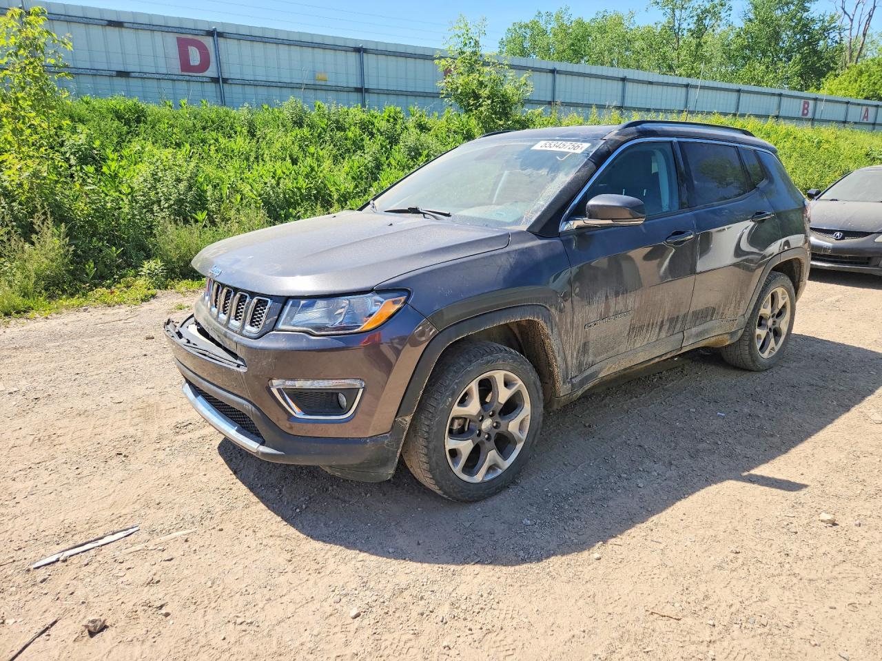 2018 JEEP COMPASS LIMITED 4X4