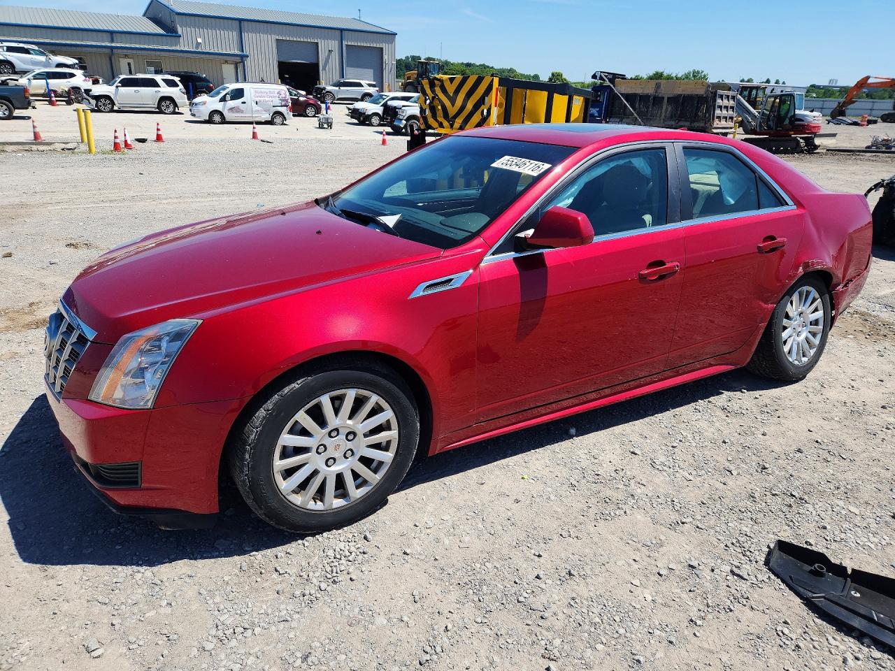 2012 CADILLAC CTS Luxury