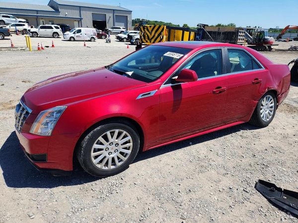 2012 CADILLAC CTS Luxury