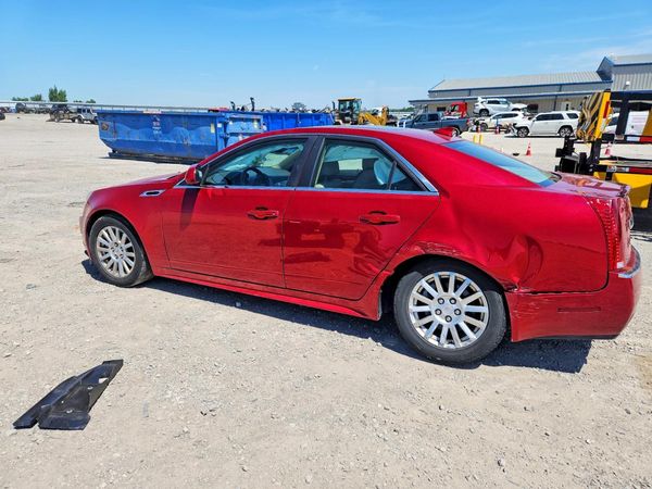 2012 CADILLAC CTS Luxury