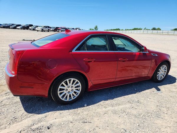 2012 CADILLAC CTS Luxury
