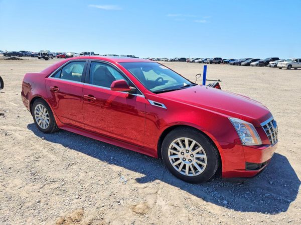 2012 CADILLAC CTS Luxury