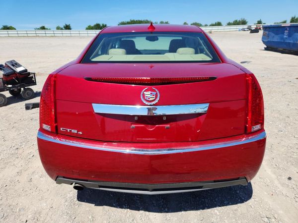 2012 CADILLAC CTS Luxury