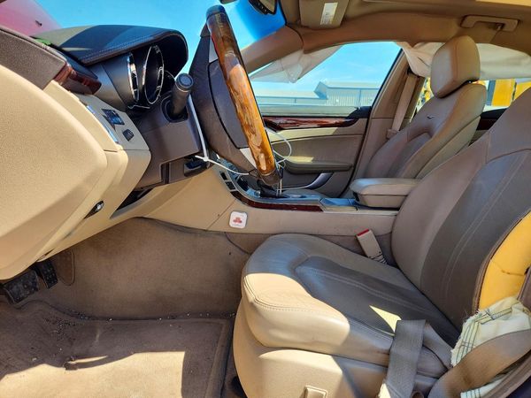 2012 CADILLAC CTS Luxury