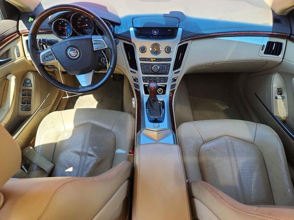 2012 CADILLAC CTS Luxury