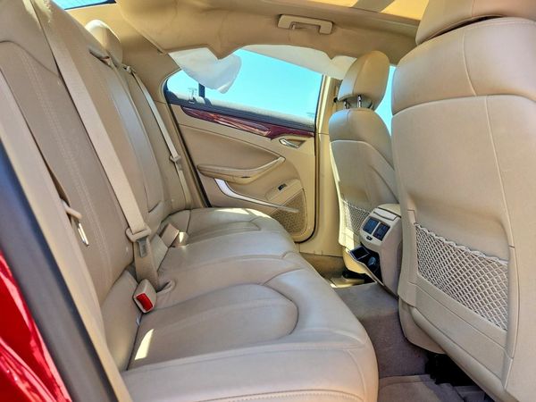 2012 CADILLAC CTS Luxury