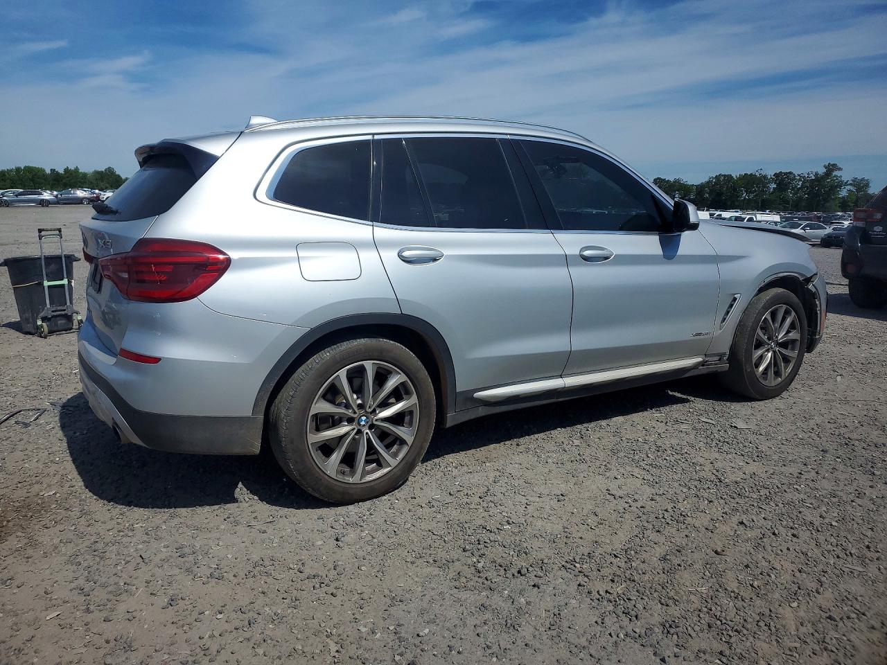 2018 BMW X3 sDrive30i