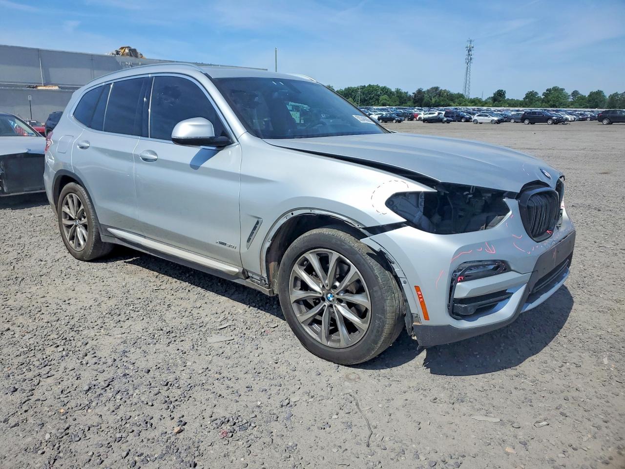 2018 BMW X3 sDrive30i