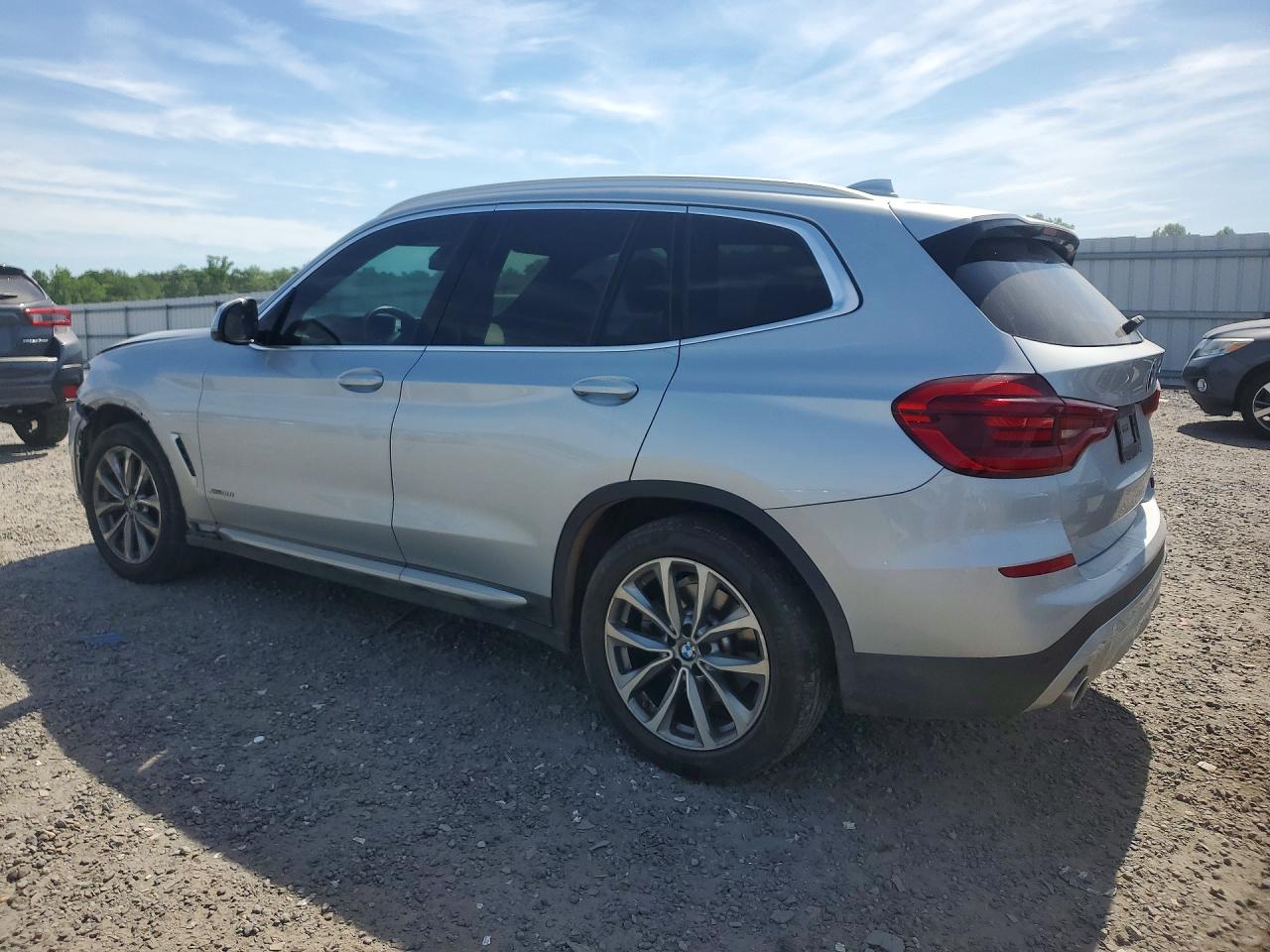 2018 BMW X3 sDrive30i