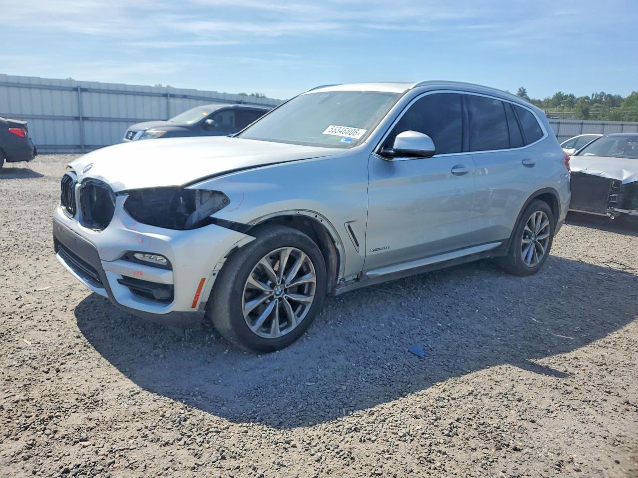 2018 BMW X3 sDrive30i