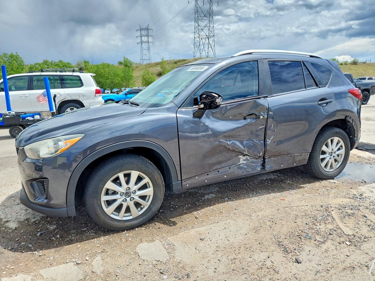 2014 MAZDA CX-5 Sport/GX