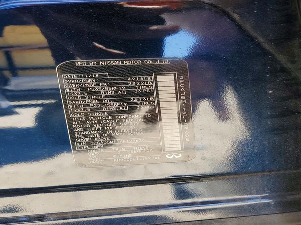 2019 INFINITI QX50