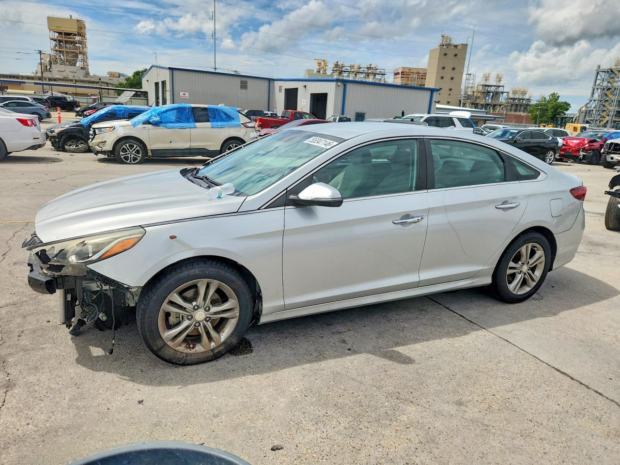 2018 HYUNDAI SONATA