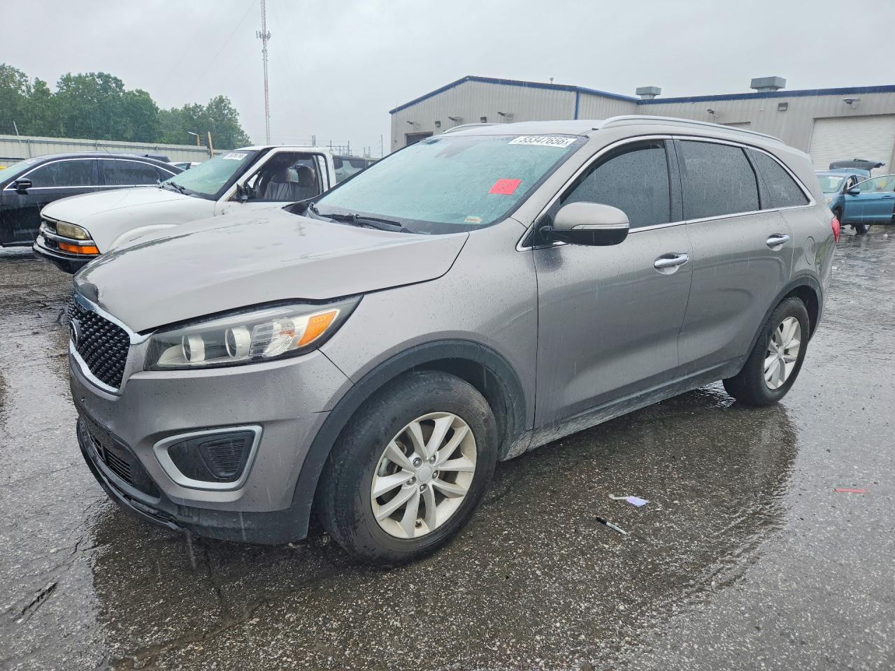 2018 KIA SORENTO L, LX