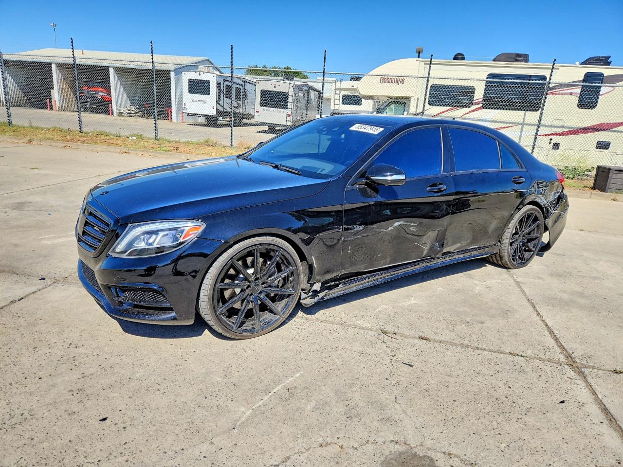 2015 MERCEDES-BENZ S S550