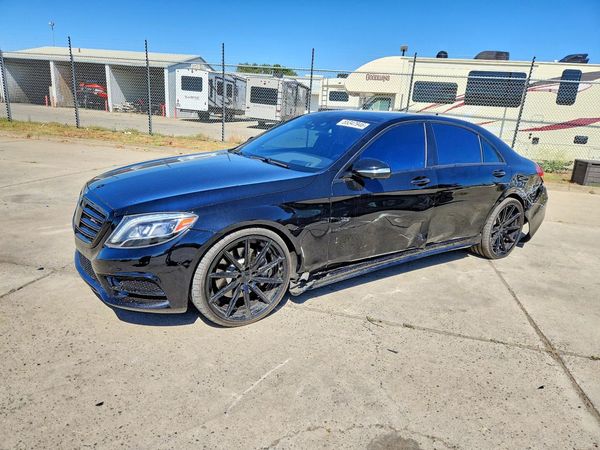 2015 MERCEDES-BENZ S S550