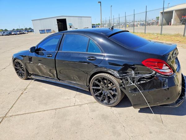2015 MERCEDES-BENZ S S550
