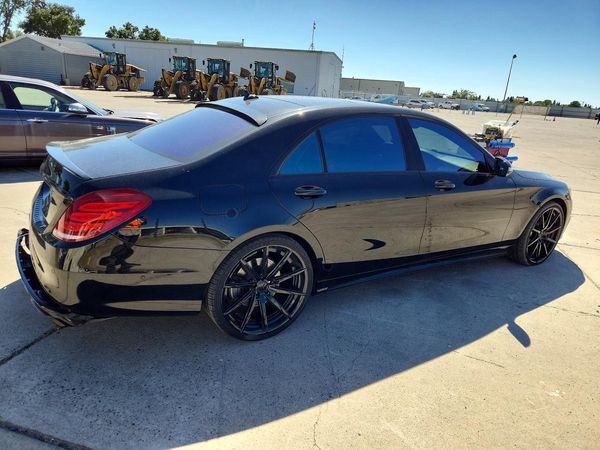 2015 MERCEDES-BENZ S S550