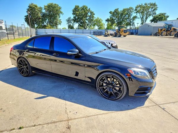 2015 MERCEDES-BENZ S S550