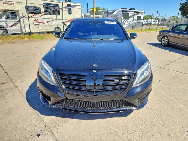 2015 MERCEDES-BENZ S S550