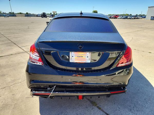 2015 MERCEDES-BENZ S S550