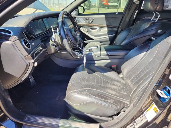 2015 MERCEDES-BENZ S S550