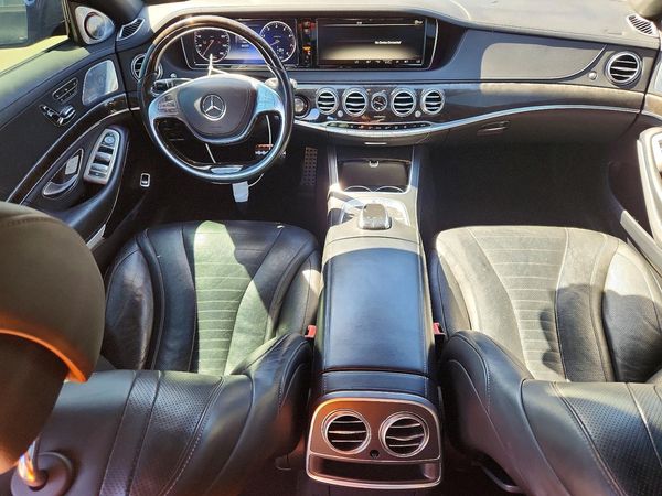 2015 MERCEDES-BENZ S S550