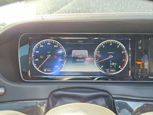 2015 MERCEDES-BENZ S S550