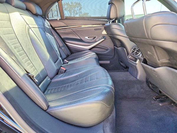2015 MERCEDES-BENZ S S550
