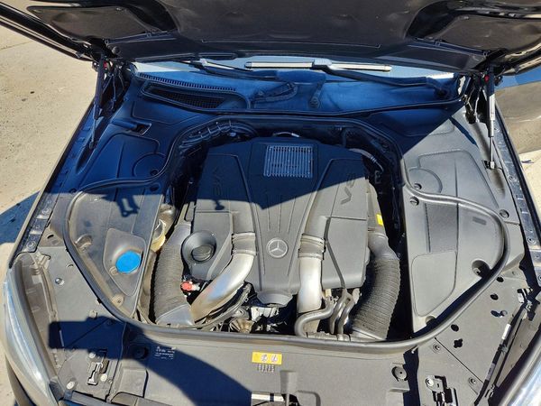 2015 MERCEDES-BENZ S S550