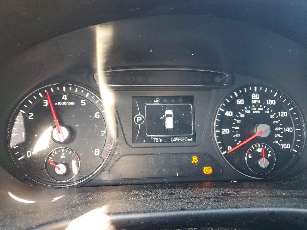 2016 KIA SORENTO L / LX