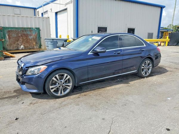 2017 MERCEDES-BENZ C C300