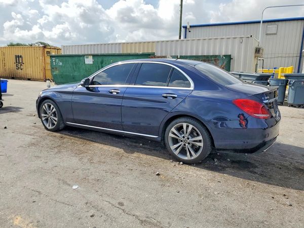 2017 MERCEDES-BENZ C C300