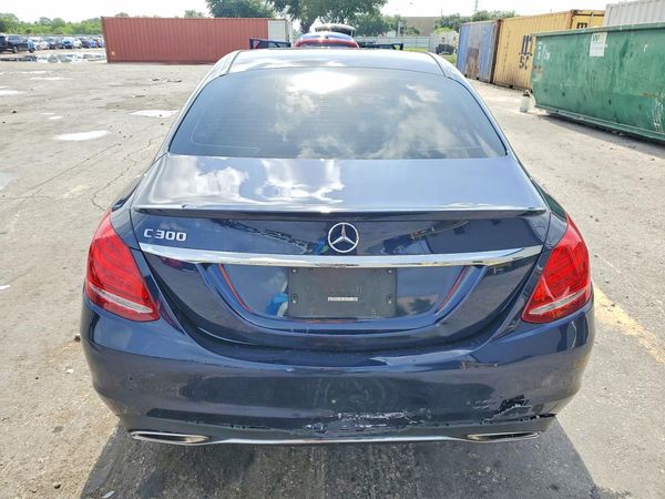 2017 MERCEDES-BENZ C C300