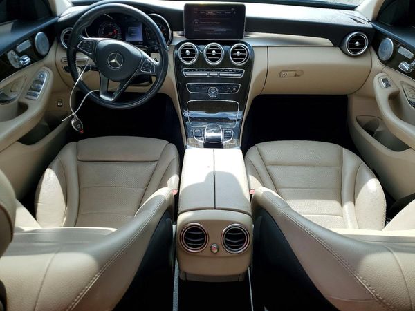2017 MERCEDES-BENZ C C300