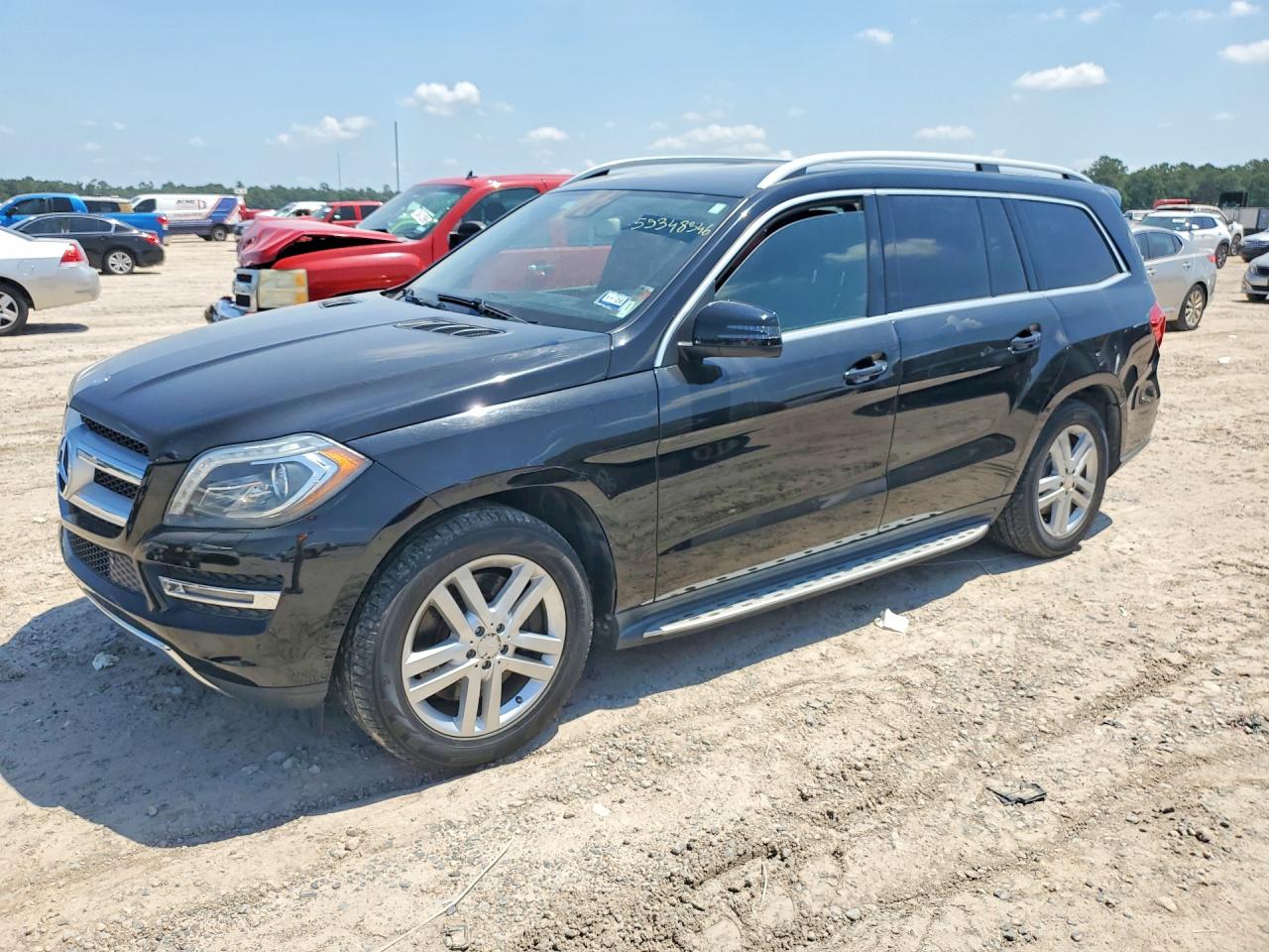 2013 MERCEDES-BENZ GL GL450 4MATIC
