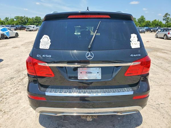 2013 MERCEDES-BENZ GL GL450 4MATIC