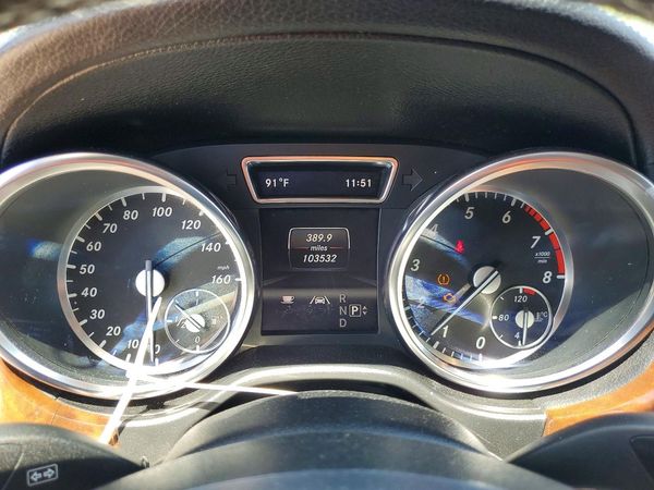 2013 MERCEDES-BENZ GL GL450 4MATIC