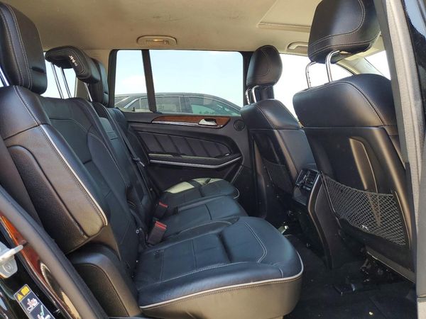 2013 MERCEDES-BENZ GL GL450 4MATIC
