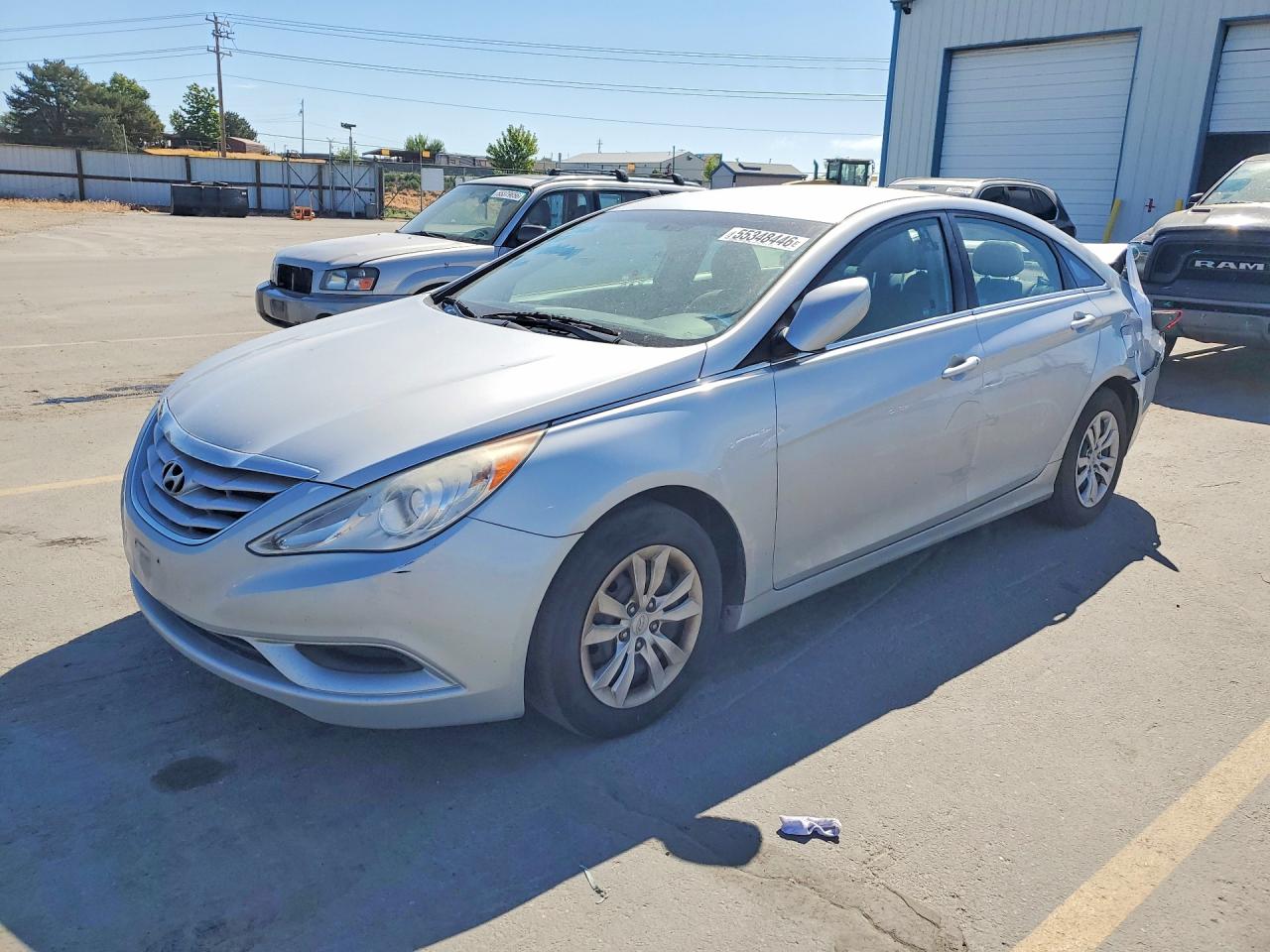 2012 HYUNDAI SONATA Middle-low level