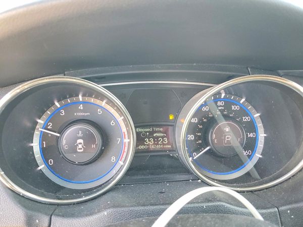 2012 HYUNDAI SONATA Middle-low level