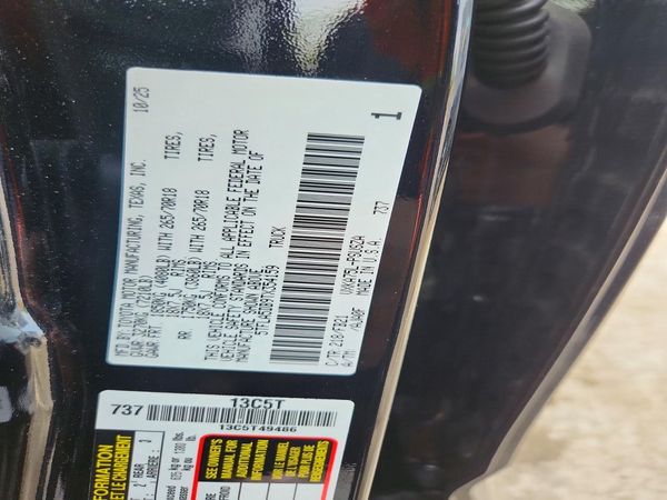 2026 TOYOTA TUNDRA SR5